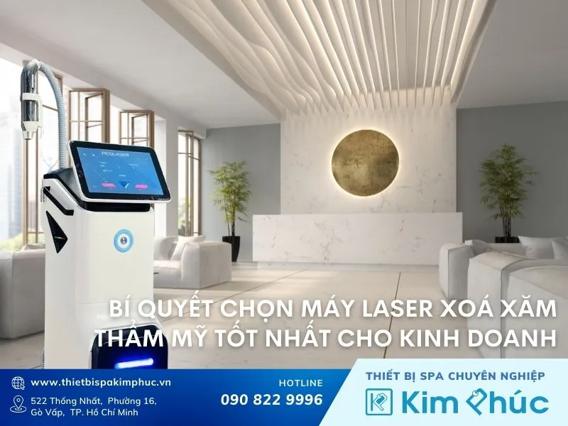 Bí quyết chọn máy laser xoá xăm thẩm mỹ tốt nhất cho kinh doanh