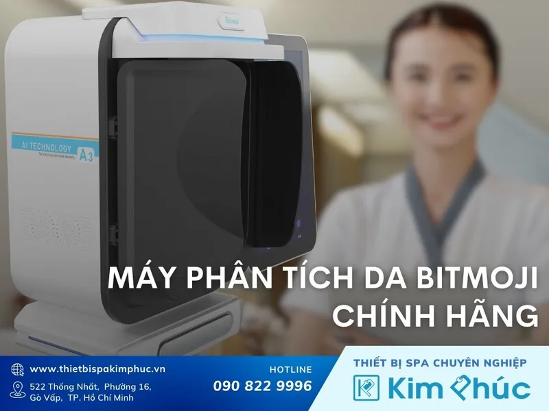 Máy phân tích da Bitmoji chính hãng có gì nổi bật