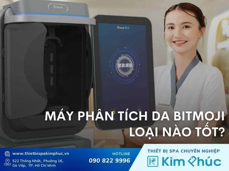 Máy phân tích da Bitmoji loại nào tốt?