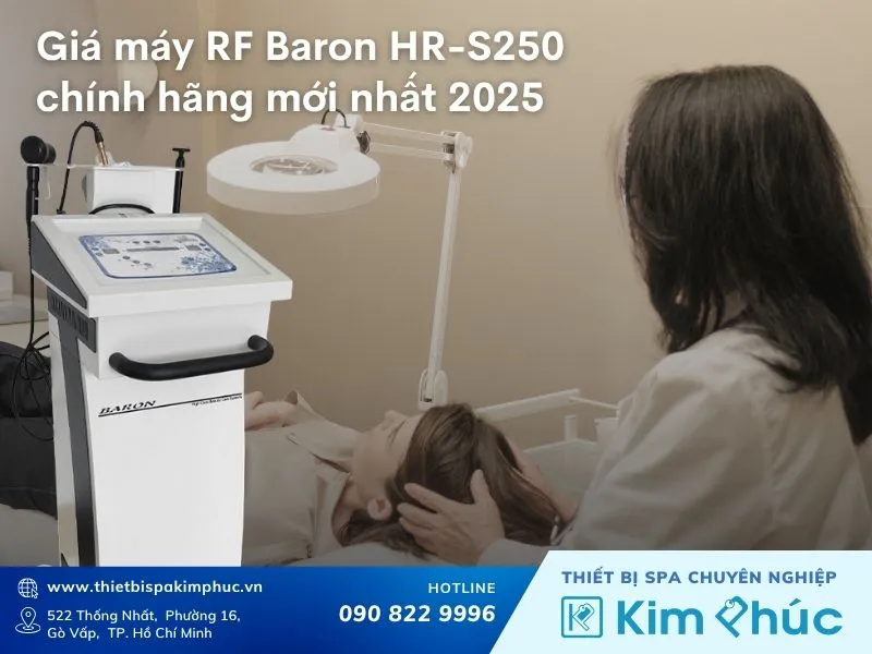 Giá máy RF Baron HR-S250 chính hãng mới nhất 2025