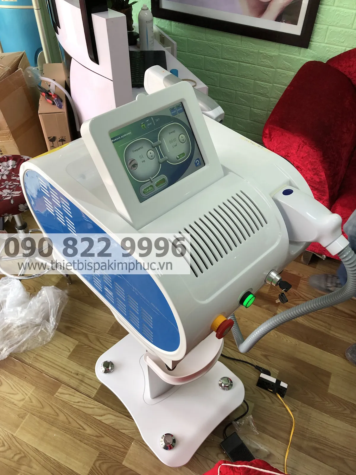 Máy Laser Toning 2020 Xóa Hình Xăm Xoá Lông Mày Bắn m 1 Tay Cầm Chính Hãng   Lazadavn