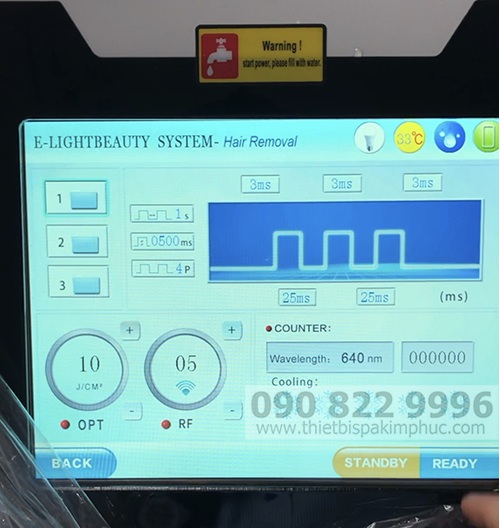 Sử Dụng Máy Triệt Lông OPT Hiệu Quả Sử Dụng Máy Triệt Lông OPT Hiệu Quả