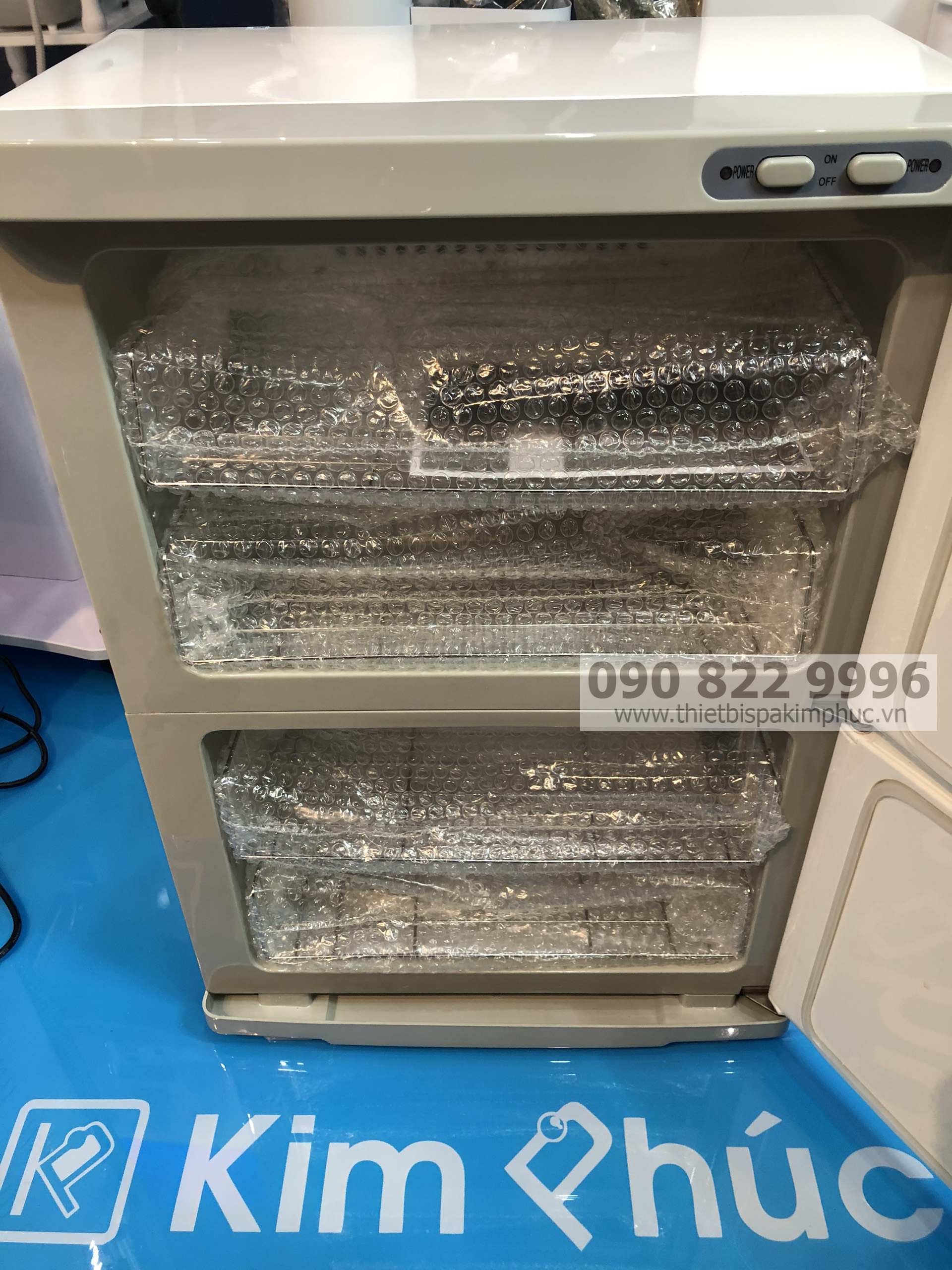 Tủ Hấp Khăn 2 Tầng RTD-46A Tủ Hấp Khăn 2 Tầng RTD-46A