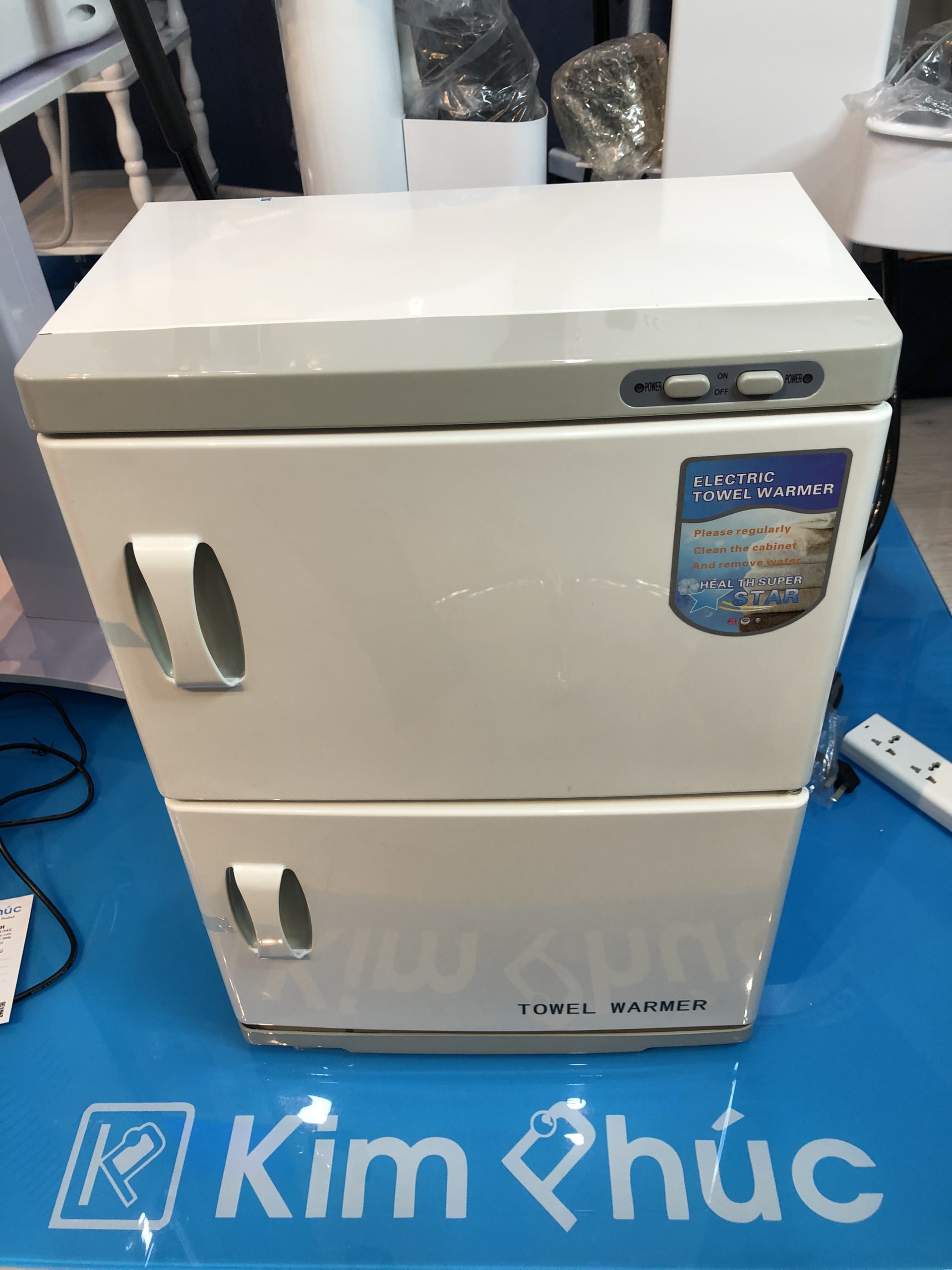 Tủ Hấp Khăn 2 Tầng RTD-46A Tủ Hấp Khăn 2 Tầng RTD-46A