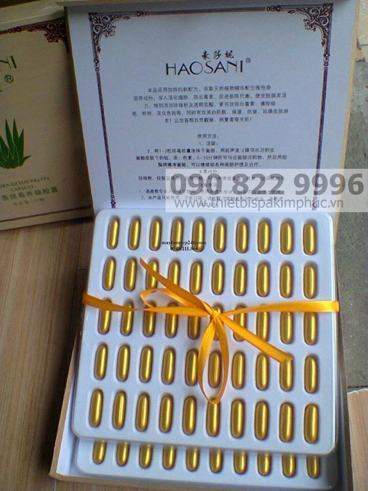 Viên Chì Haosani Hút Thải Độc Tố Viên Chì Haosani Hút Thải Độc Tố