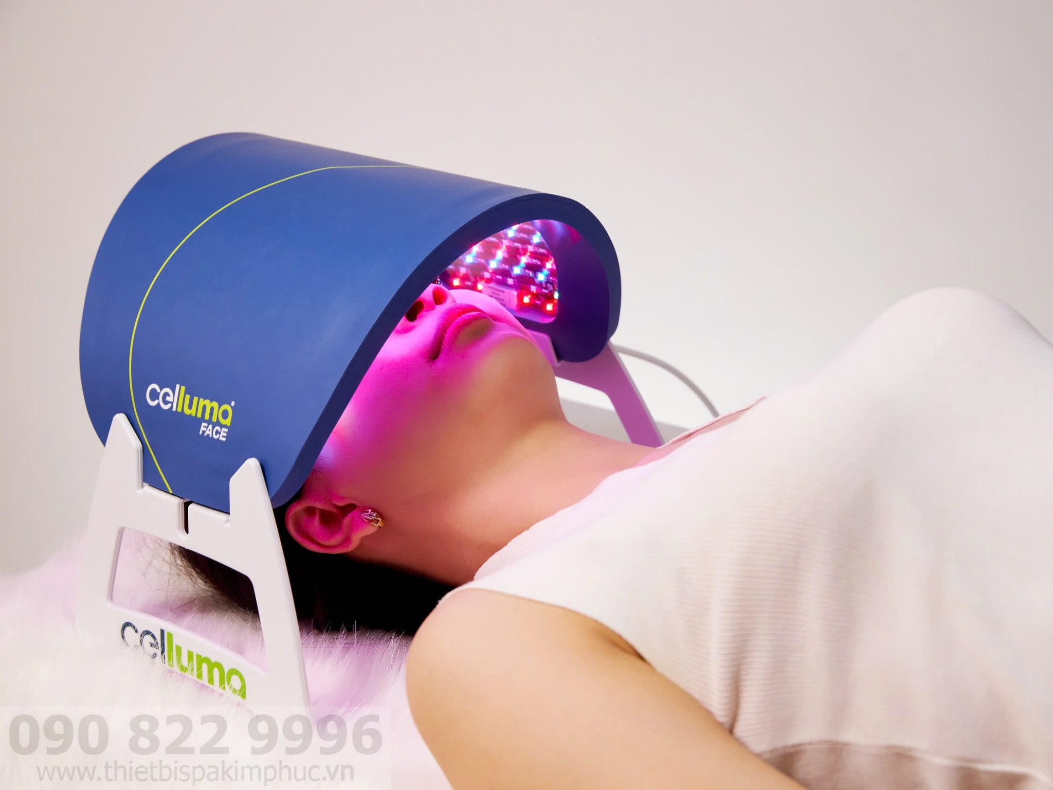 Vòm Ánh Sáng Sinh Học Celluma Face Vòm Ánh Sáng Sinh Học Celluma Face