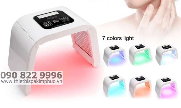 VÒM ÁNH SÁNG SINH HỌC 7 MÀU OMEGA LIGHT VÒM ÁNH SÁNG SINH HỌC 7 MÀU OMEGA LIGHT