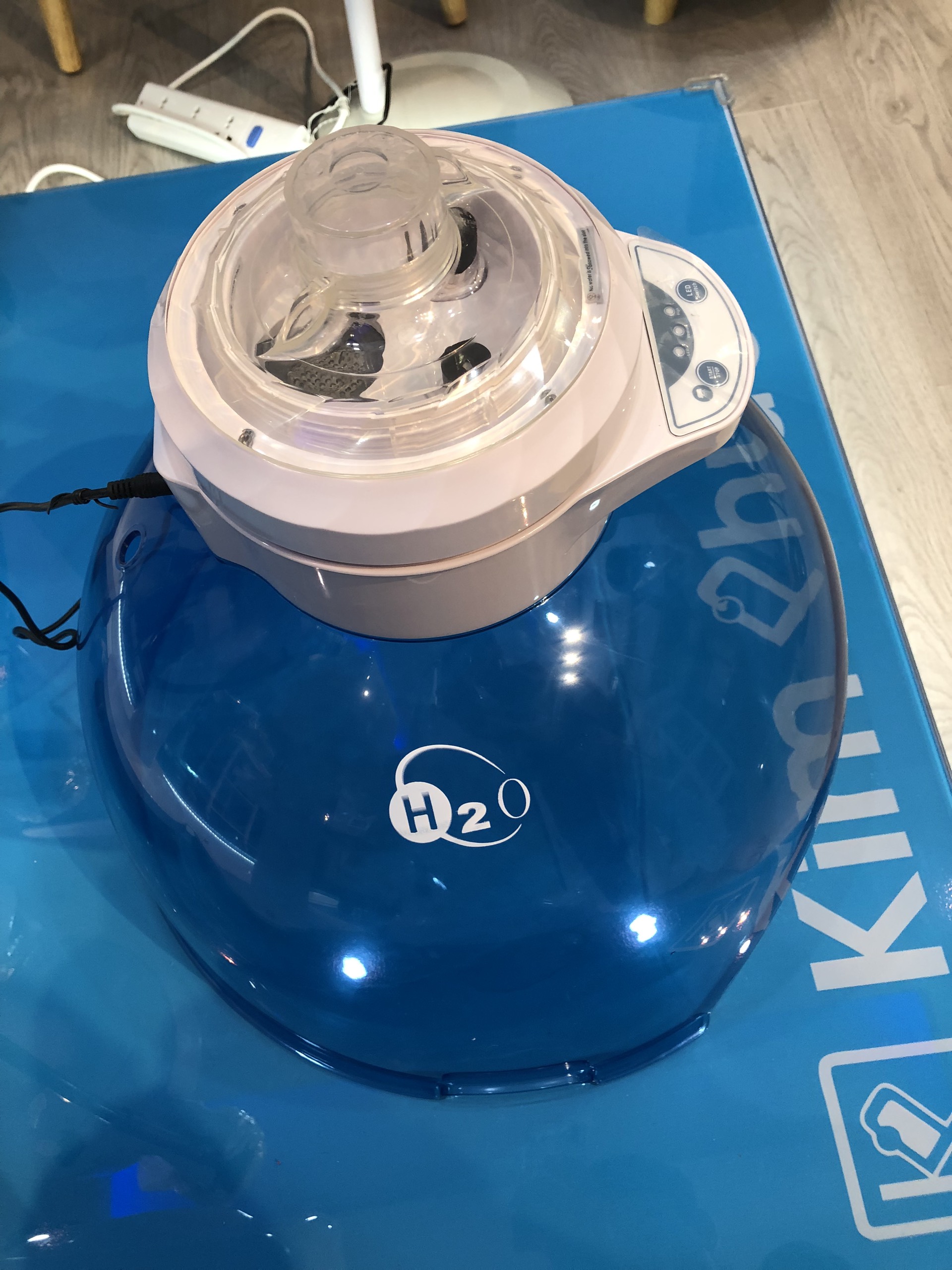 Vòm Phun Oxy Tươi Hydro H2O2 Vòm Phun Oxy Tươi Hydro H2O2