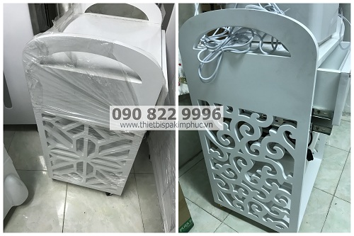 500 Xe Đẩy Dụng Cụ Spa 3 Tầng