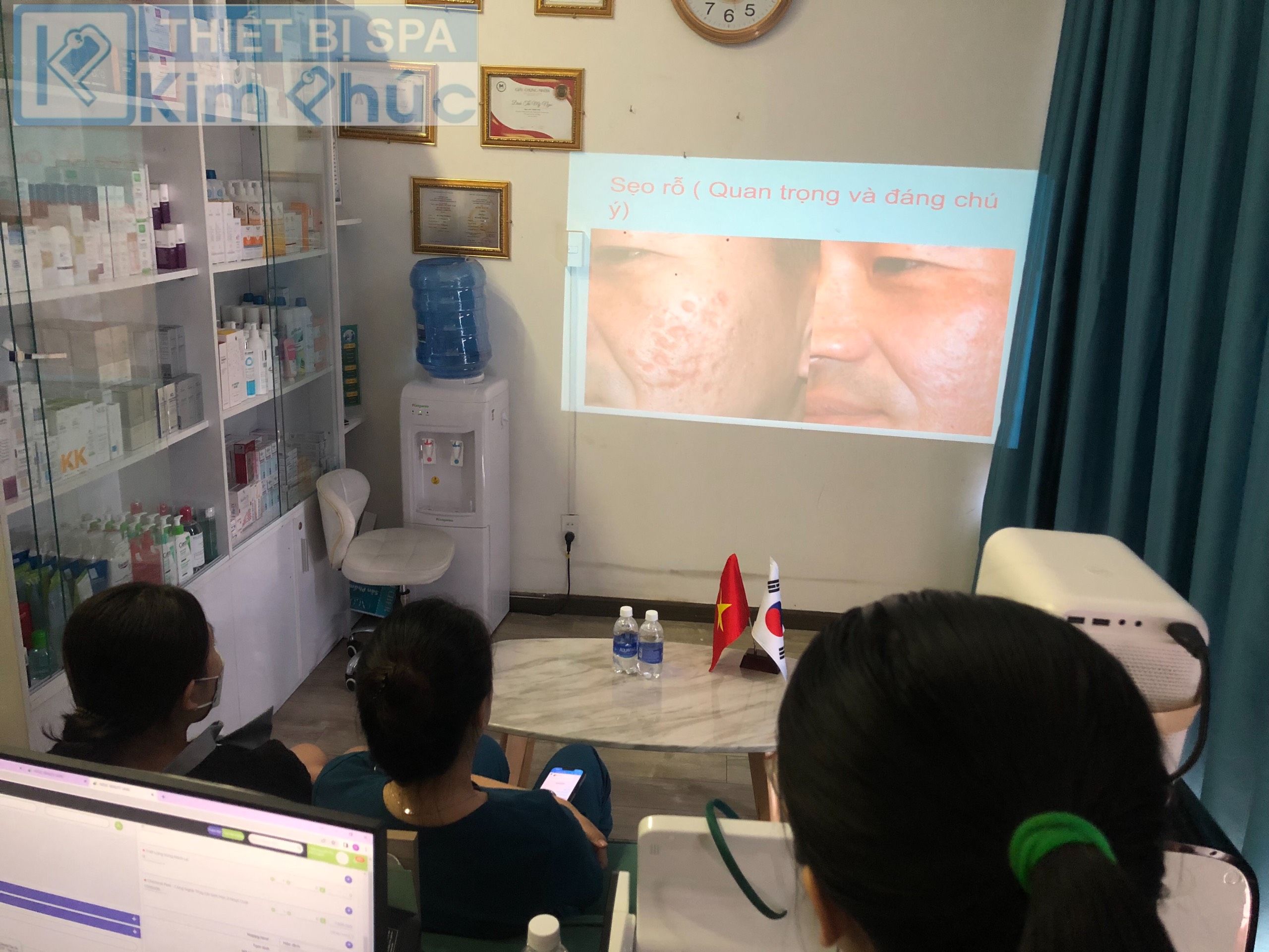 Máy LASER CO2 FRACTIONAL Fire Xel Máy LASER CO2 FRACTIONAL Fire Xel