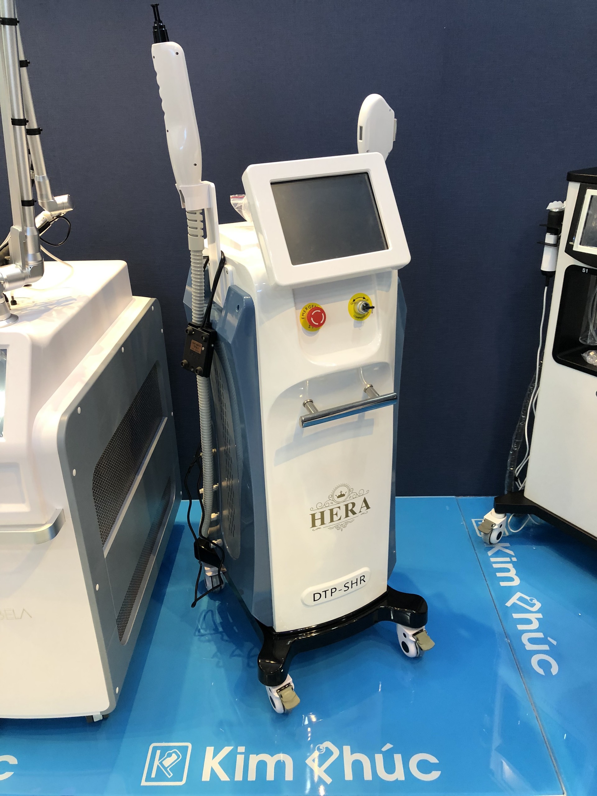 Máy Triệt Lông Hera 2in1