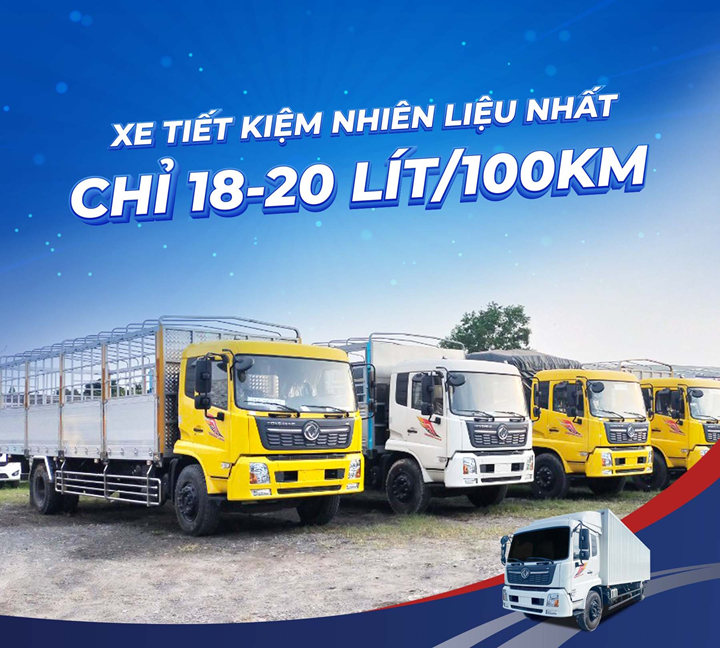Các Dòng Xe Tải Dongfeng 4x2