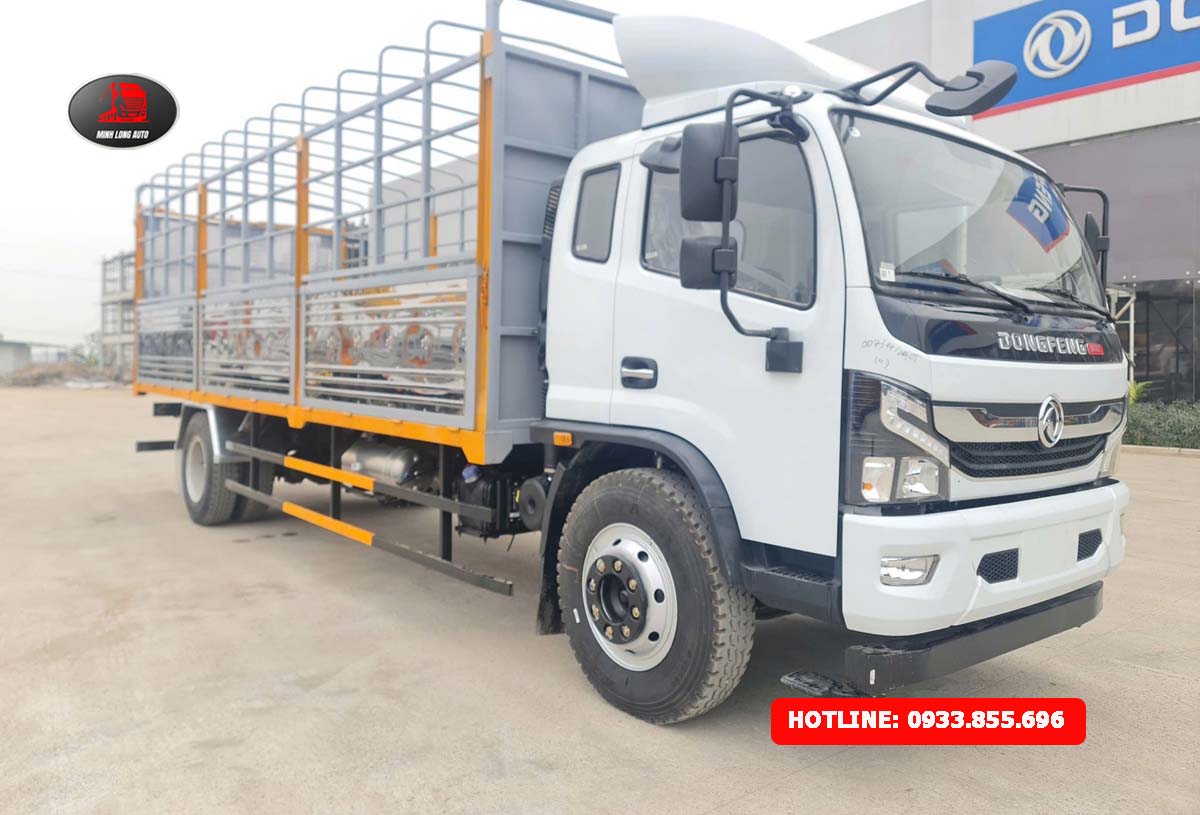 Xe Tải Thùng Dongfeng Captain C 9.1 tấn  – Thùng 7.1m, Sự Lựa Chọn Tối Ưu Cho Vận Tải Hàng Hóa Cỡ Lớn