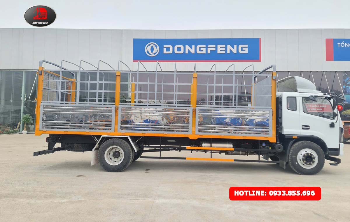 Gợi ý Xe Tải Thùng 9 tấn Dongfeng Captain được ưa chuộng nhất trên thị trường #1   