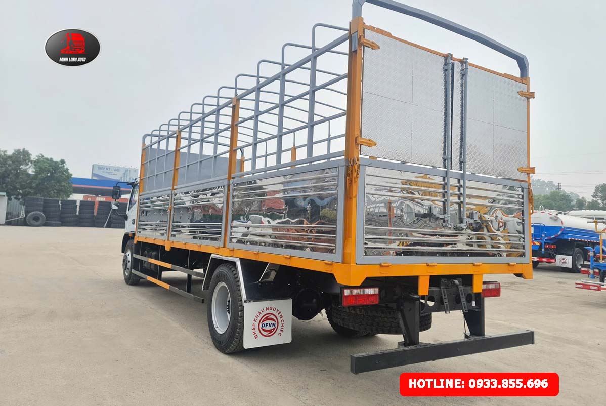 Gợi ý bạn xe tải Dongfeng Captain 9 tấn - mua trả góp lên đến 85%