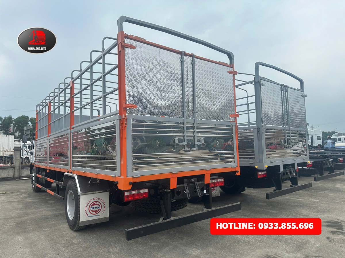 Gợi ý Xe Tải Thùng 9 tấn Dongfeng Captain được ưa chuộng nhất trên thị trường #1   