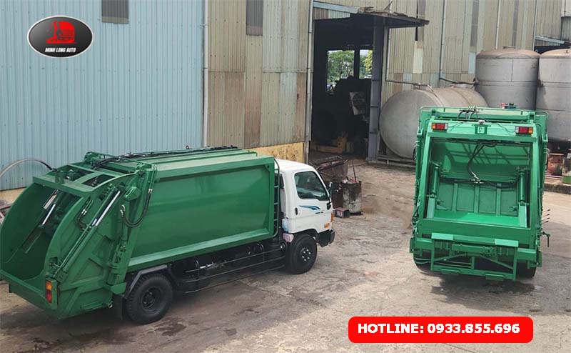 đơn vị chuyên bán xe chở rác 10 khối Hyundai Mighty W11S 4x2 uy tín hàng đầu trên toàn quốc. #1 Bán xe chở rác 10 khối Hyundai Mighty W11S 4x2