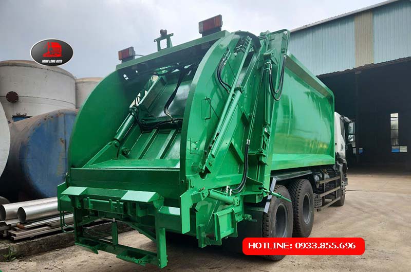 #1 Bán xe chở rác 10 khối Hyundai Mighty W11S 4x2