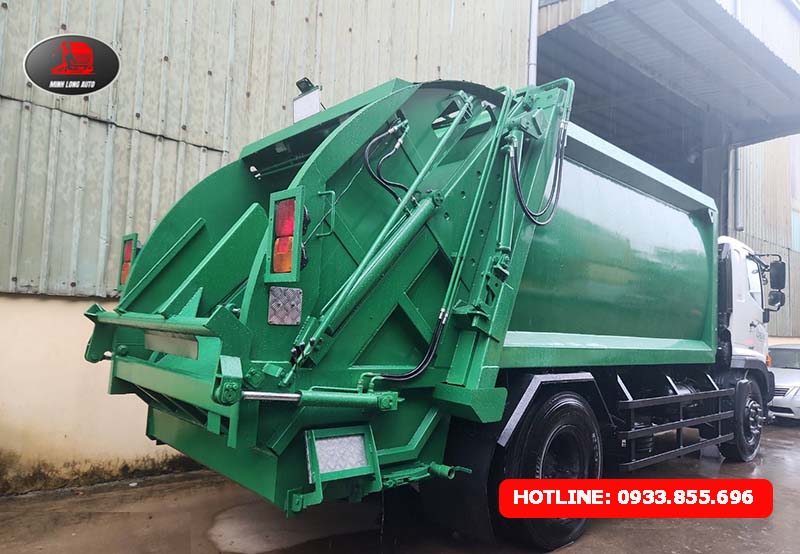 Xe ép rác 10 khối Hyundai Mighty W11S