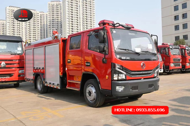 Nơi Bán Xe Cứu Hỏa Dongfeng 4 Khối Nhập Khẩu – Công Ty TNHH TM & DV Minh Long