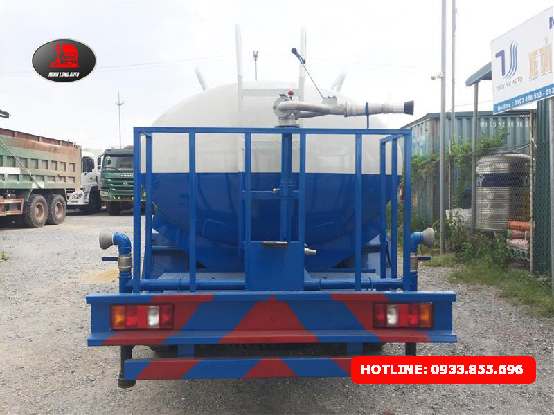 BÁN XE BỒN PHUN NƯỚC RỬA ĐƯỜNG, TƯỚI CÂY 6 KHỐI HOWO – GIÁ RẺ, CHÍNH HÃNG TẠI MIỀN NAM