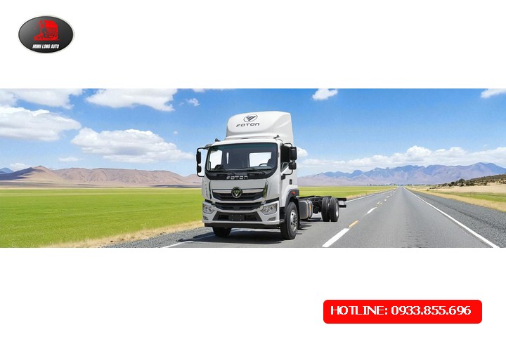 XE TẢI NẶNG FOTON AUMAN C160M