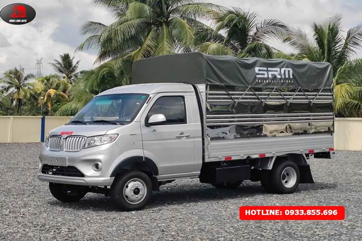 XE TẢI SRM S1 1.5 TẤN THÙNG BẠT