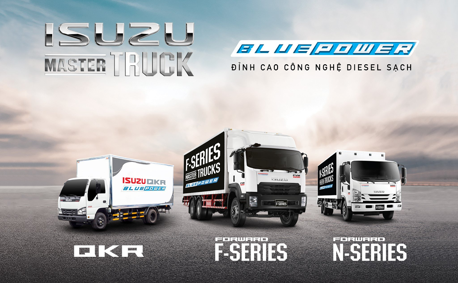 Công nghệ Blue Power tiết kiệm nhiên liệu của Isuzu Công nghệ Blue Power tiết kiệm nhiên liệu của Isuzu