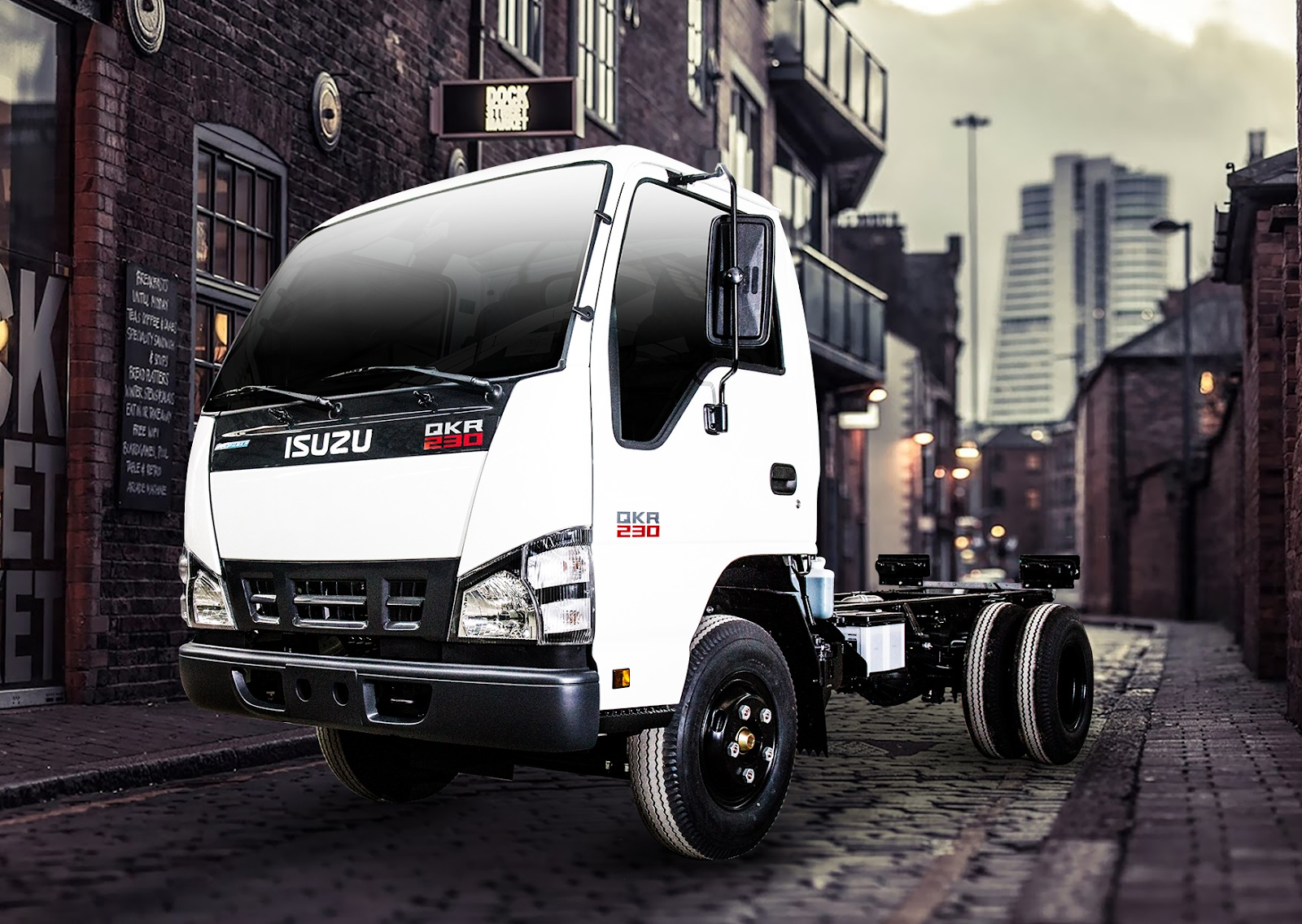 Các dòng xe tải Isuzu sử dụng động cơ Common Rail DI-D Các dòng xe tải Isuzu sử dụng động cơ Common Rail DI-D