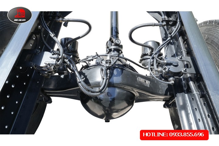 XE TẢI NẶNG FOTON AUMAN C160M