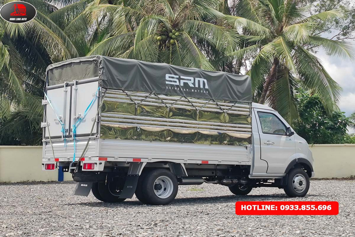 XE TẢI SRM S1 1.5 TẤN THÙNG BẠT