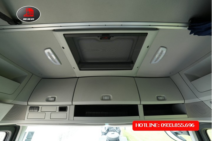 Xe Đầu Kéo Foton Auman FV400 – Tiết Kiệm Nhiên Liệu Cho Doanh Nghiệp