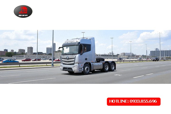 Xe Đầu Kéo Foton Auman FV400 – Tiết Kiệm Nhiên Liệu Cho Doanh Nghiệp