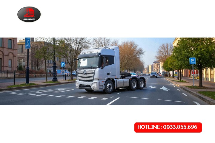 XE ĐẦU KÉO AUMAN EST FV 460