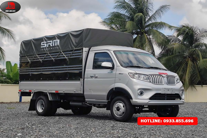 XE TẢI SRM S1 1.5 TẤN THÙNG BẠT
