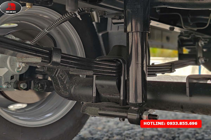 Xe Tải SRM S1 1.5 Tấn Thùng Bạt