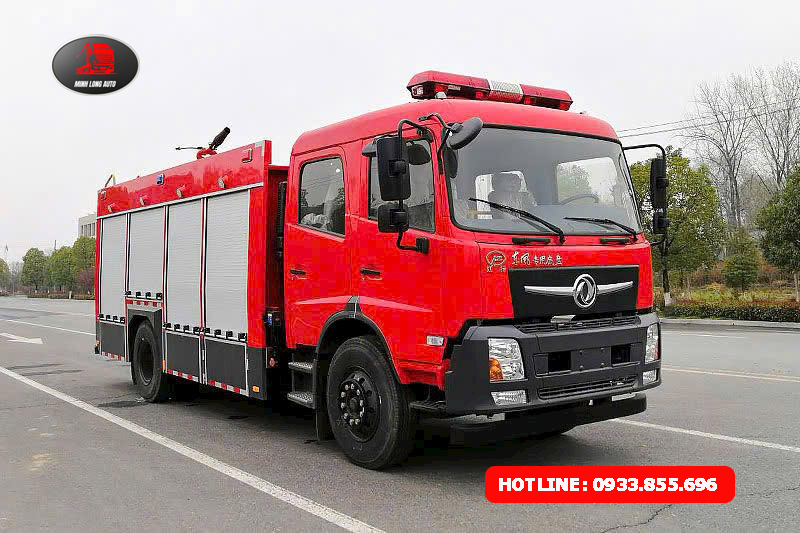 Xe Cứu Hỏa Chữa Cháy Dongfeng 9 Khối – Giải Pháp Chữa Cháy Hiệu Quả | Công Ty TNHH TM & DV Minh Long