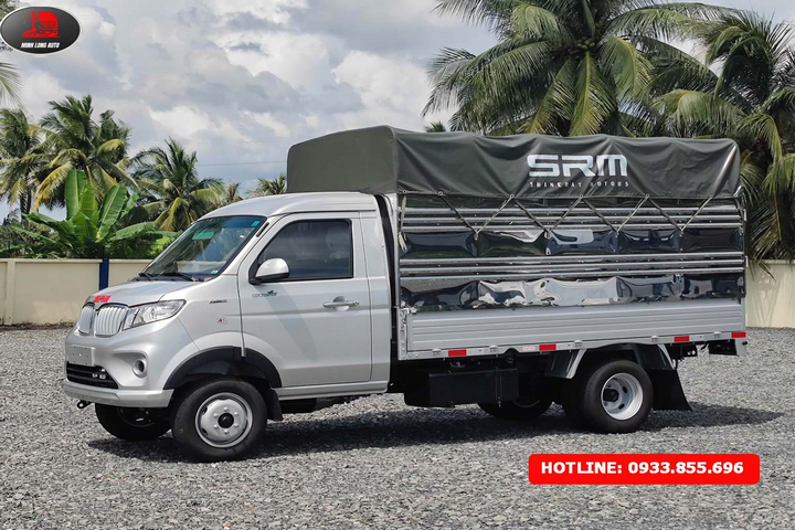 Xe Tải SRM S1 1.5 Tấn Thùng Bạt