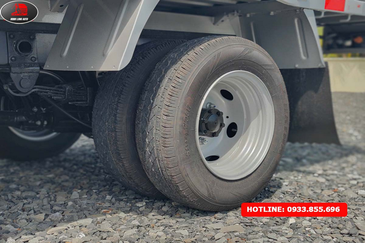 Xe Tải SRM S1 1.5 Tấn Thùng Bạt