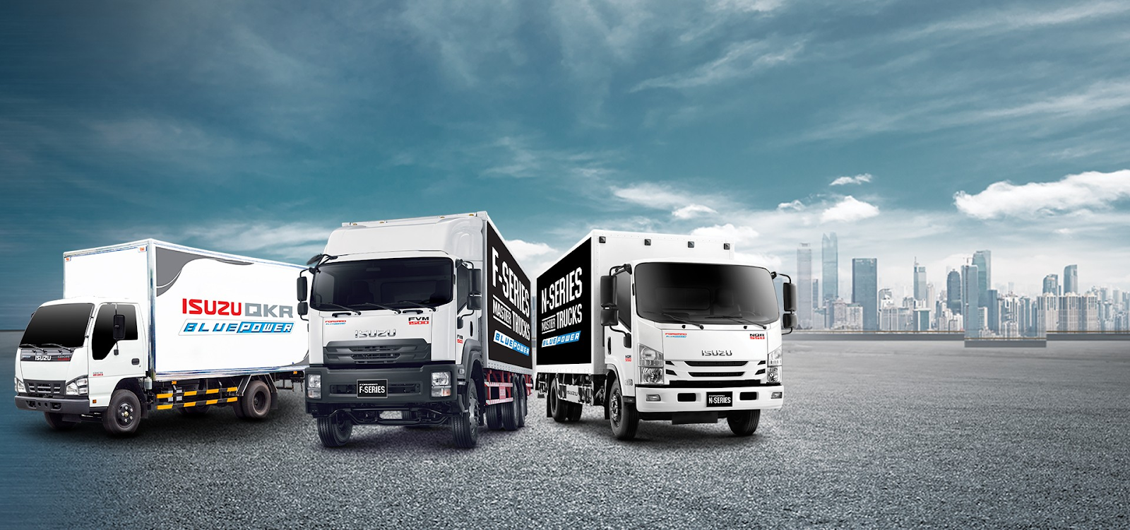 Điềm mù xe tải Isuzu bạn cần tránh Điềm mù xe tải Isuzu bạn cần tránh