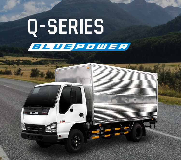 Xe tải Isuzu hạng nhẹ phù hợp với nhu cầu vận chuyển hàng hóa trong thành phố Xe tải Isuzu hạng nhẹ phù hợp với nhu cầu vận chuyển hàng hóa trong thành phố