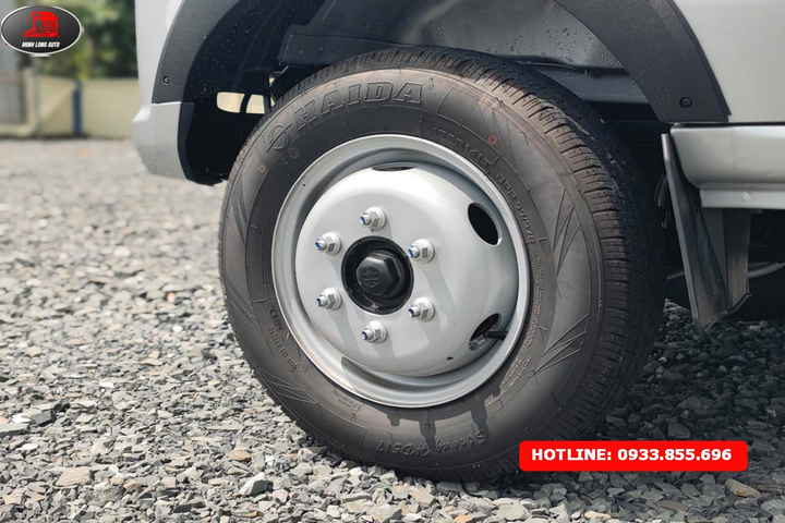 Xe Tải SRM S1 1.5 Tấn Thùng Bạt