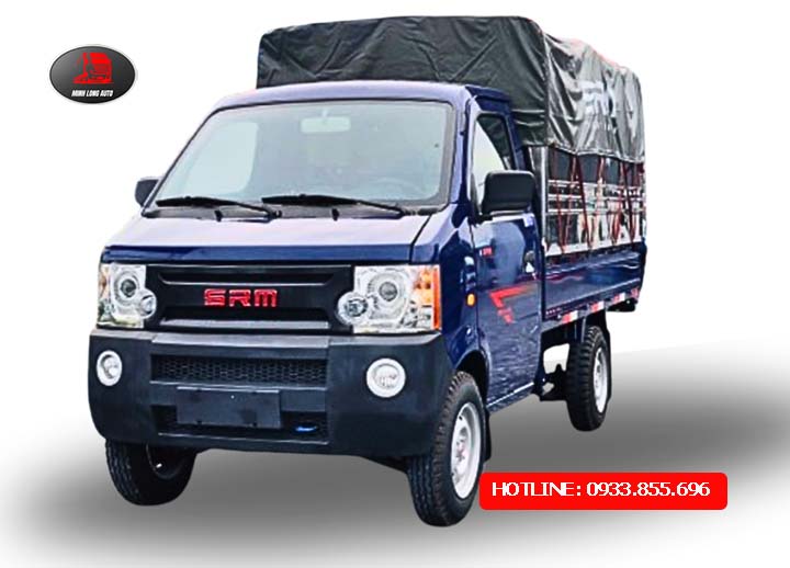 So Sánh Xe Tải SRM S1 và K990 Thùng Bạt: Nên Mua Xe Nào?