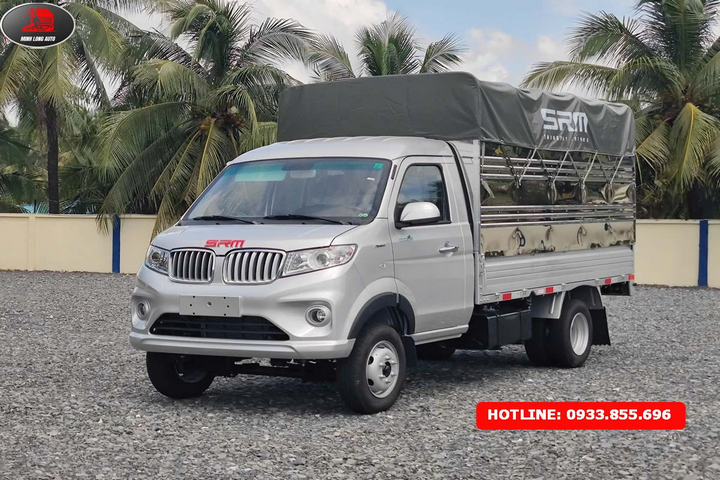 Xe Tải SRM S1 1.5 Tấn Thùng Bạt