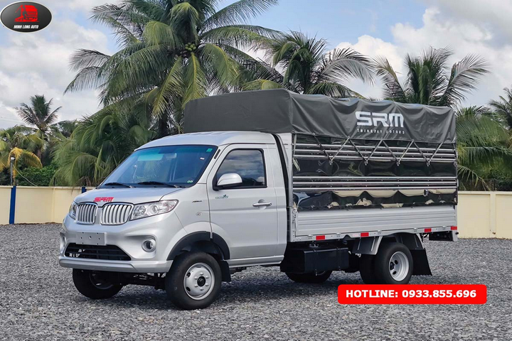 XE TẢI SRM S1 1.5 TẤN THÙNG BẠT