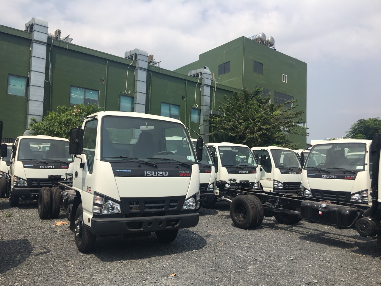 Các ưu điểm vượt trội đến từ thương hiệu xe tải Isuzu Các ưu điểm vượt trội đến từ thương hiệu xe tải Isuzu