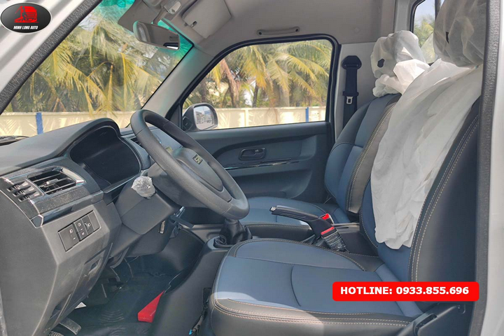 XE TẢI SRM S1 1.5 TẤN THÙNG BẠT