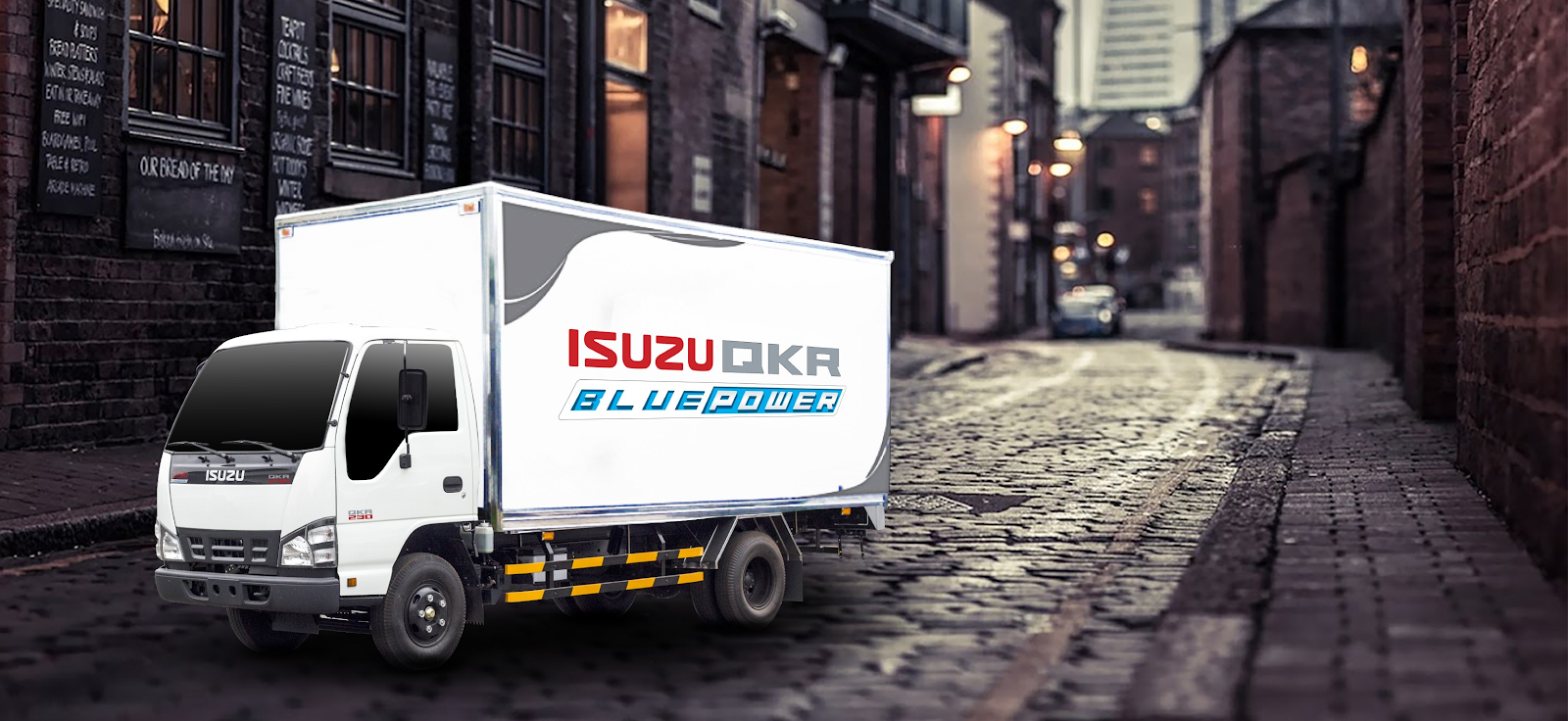 Thời gian và chế độ bảo hành xe tải ISUZU Thời gian và chế độ bảo hành xe tải ISUZU