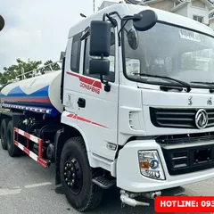 Mua Xe Bồn Chở Nước Dongfeng 14 Khối Trả Góp – Lãi Suất Thấp 