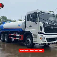 Top 5 Lý Do Nên Mua Xe Bồn Chở Nước Dongfeng 14 Khối Chính Hãng